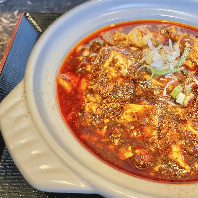 麻婆豆腐セット(天府之國)