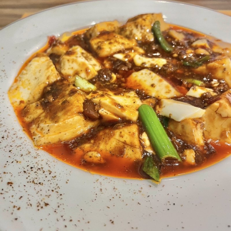 四川麻婆豆腐ランチ(Kitchen HARU)