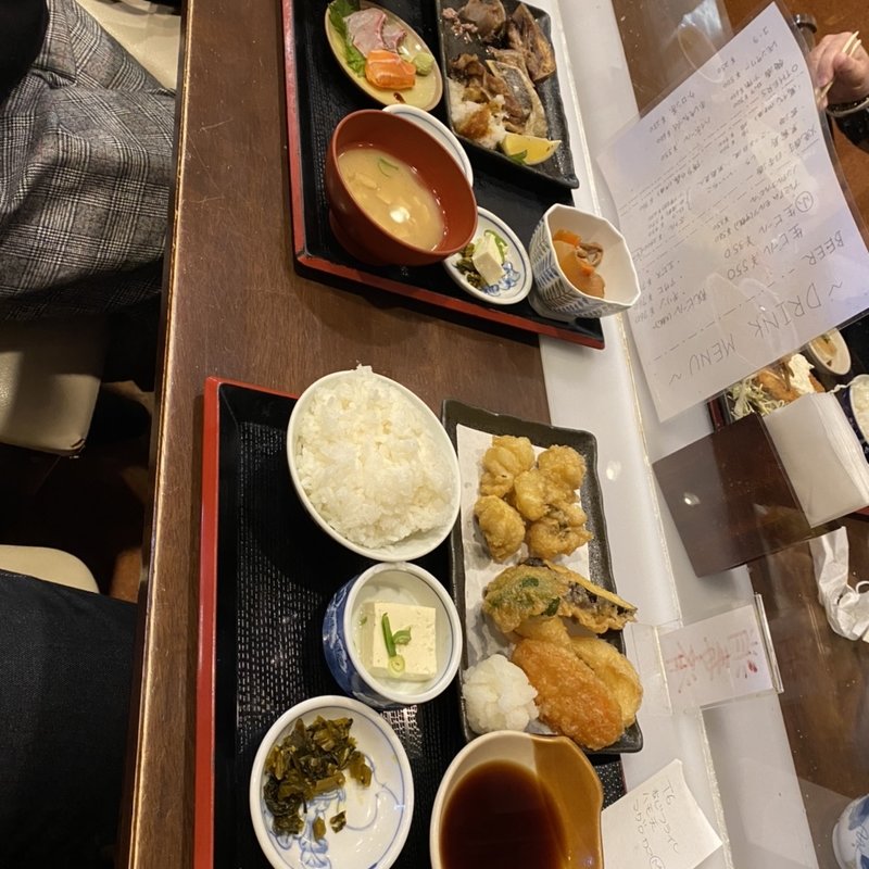 刺身定食(博多魚がし 市場会館店 )