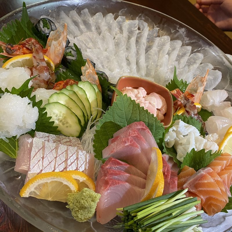 刺し盛り(中田)