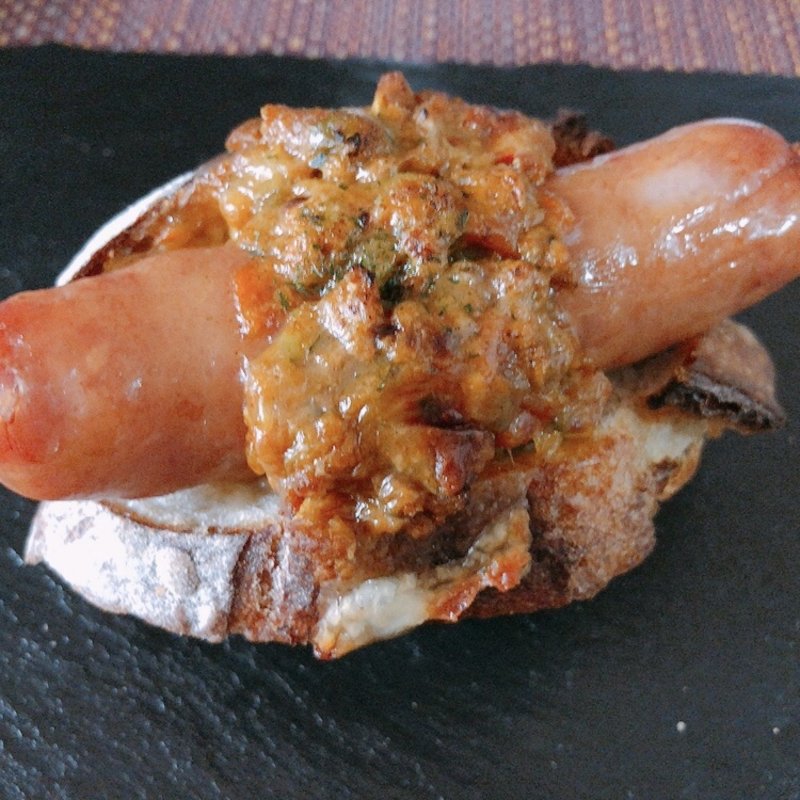 キーマカレーとウィンナードッグ(CＯNＴINUE)