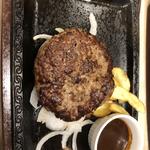 てこねビーフハンバーグ(ステーキガスト 須賀川店 （ステーキガスト須賀川店）)