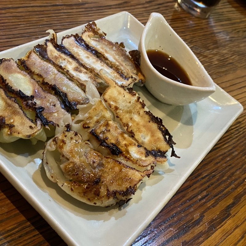 餃子三種盛り(グリル居酒屋 きよせ )