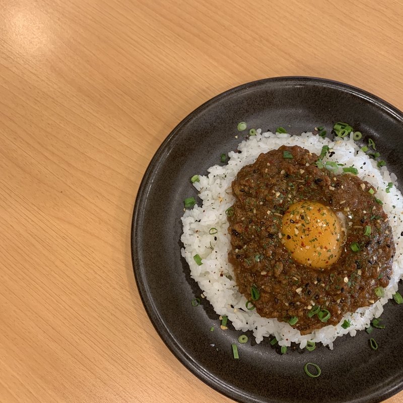 インドキーマカレー(ガスト 浦和駒形店)