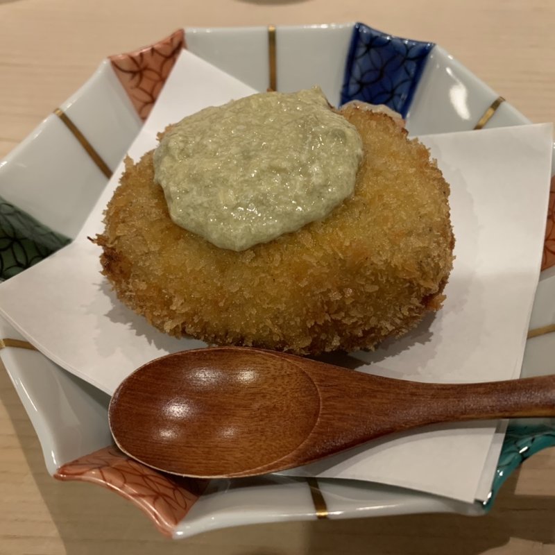 かにの甲羅揚(阪川 （さかがわ）)