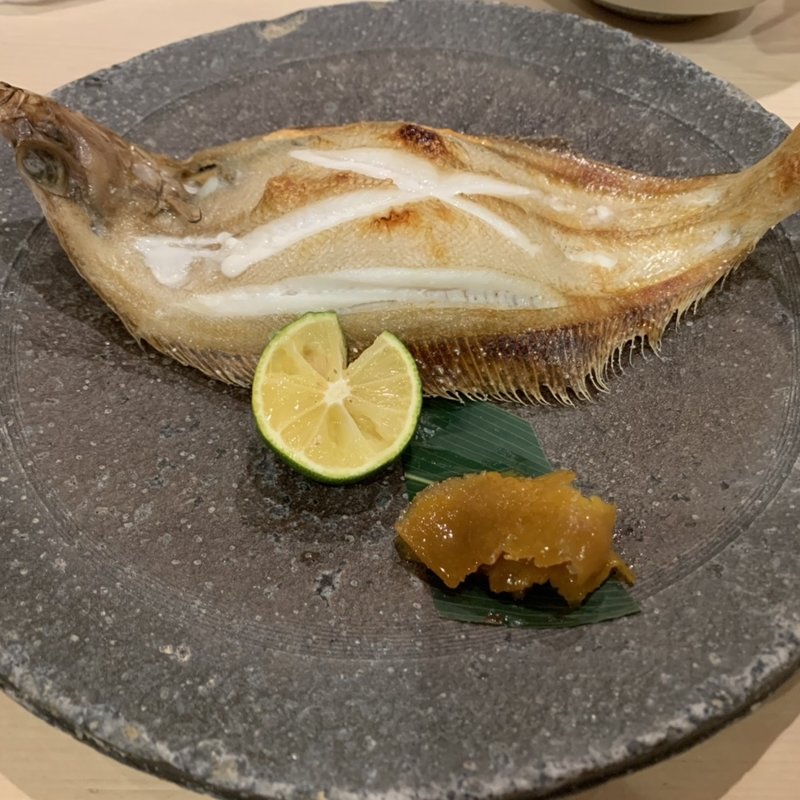 笹かれい焼(阪川 （さかがわ）)