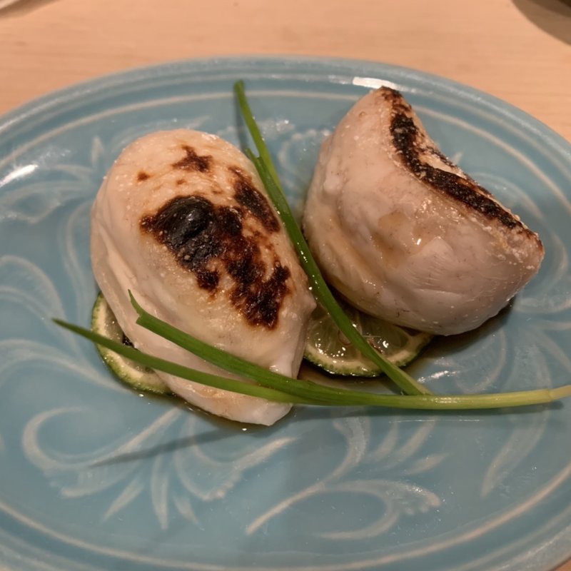 ふぐ白子焼(阪川 （さかがわ）)