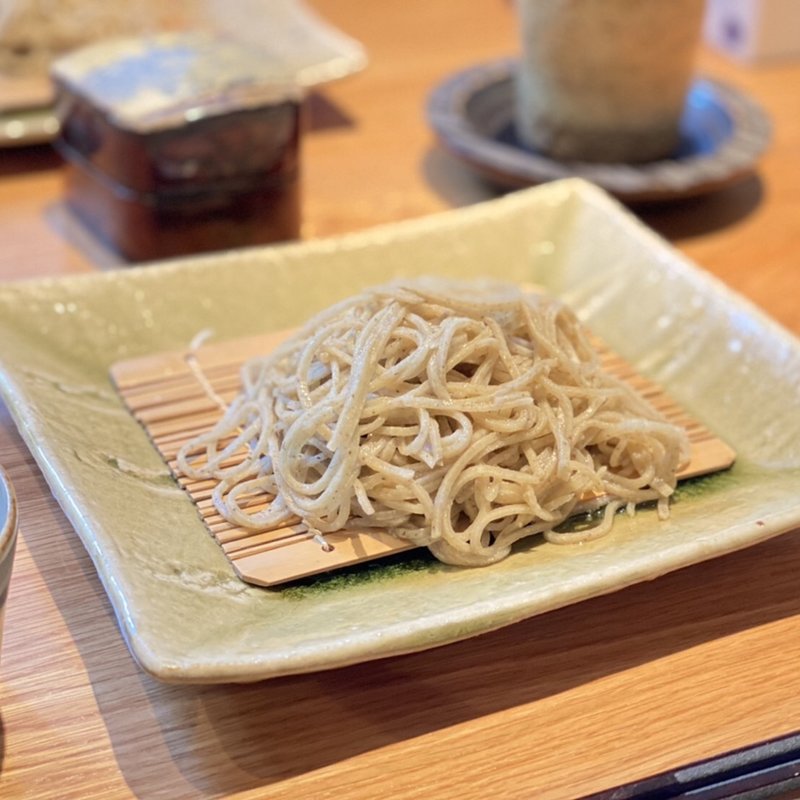 田舎蕎麦 （限定）(じゆうさん)