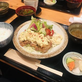 チキン南蛮定食(串や きら★ 四谷三丁目店)