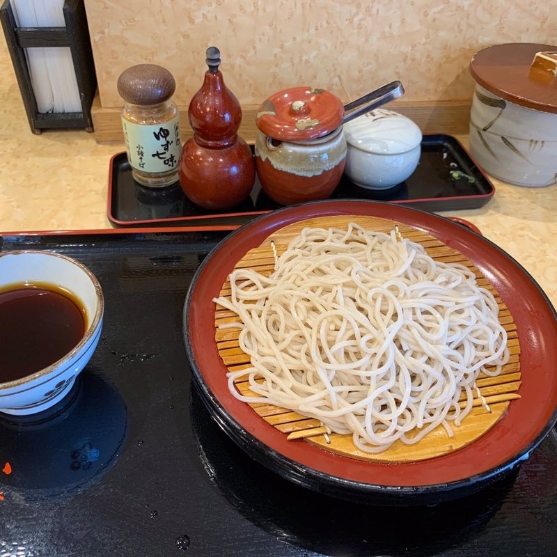 もりそば(小諸そば 代々木店)