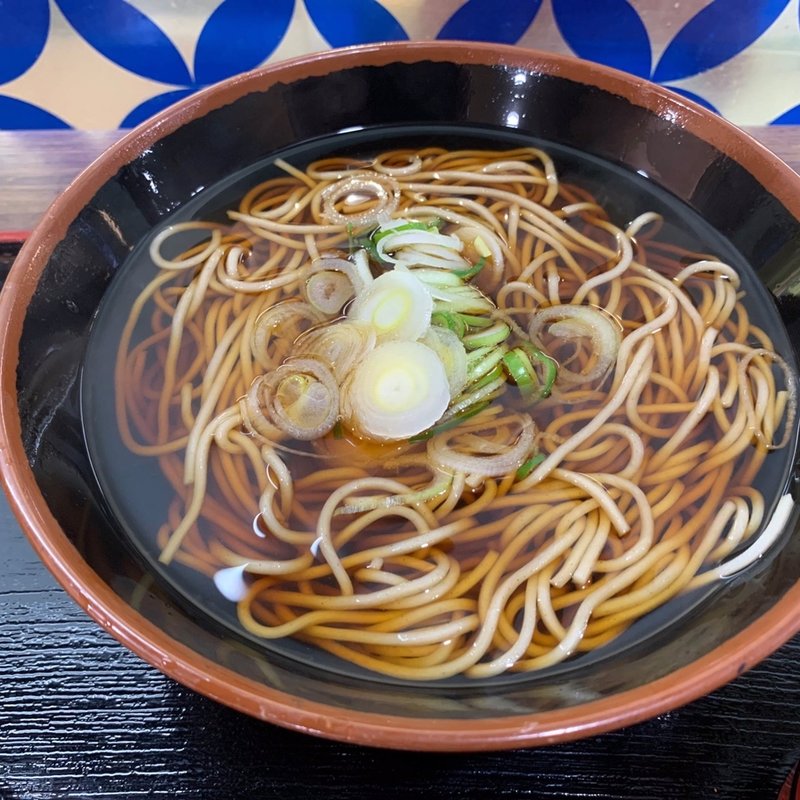 かけそば(信州そば 本陣 ルミネエスト店)