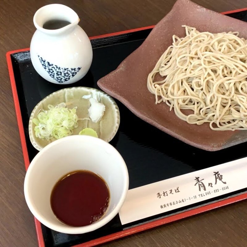 十割せいろ(青々庵)