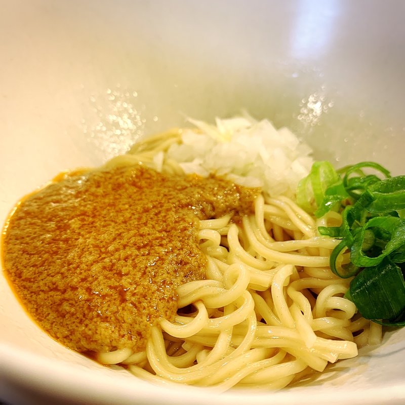 カニみその和え玉（限定）(麺や でこ )