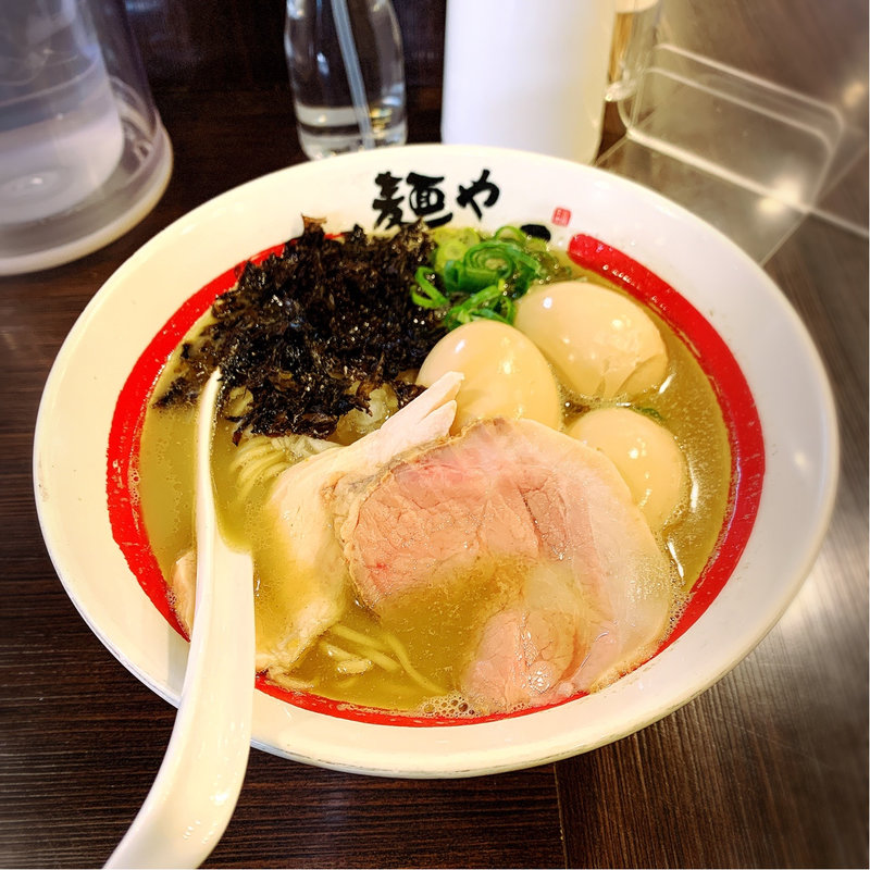 追い煮干しそば(麺や でこ )