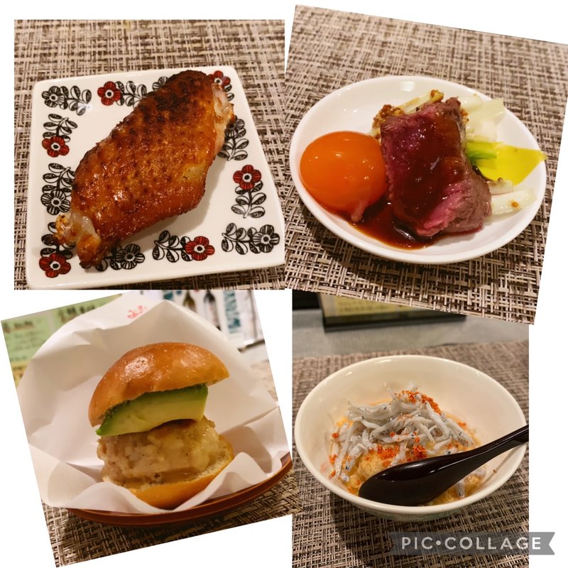 カウンター限定ひとくちコース(炭火焼酒楼 おいしかよ。)