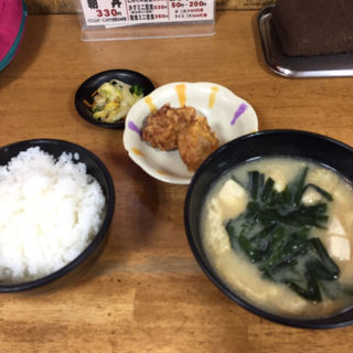 朝定食(十八番 本店 （ジュウハチバン）)