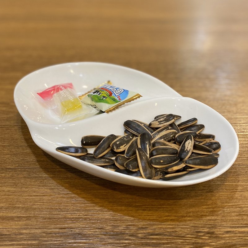 お通し(福円家麻辣湯)