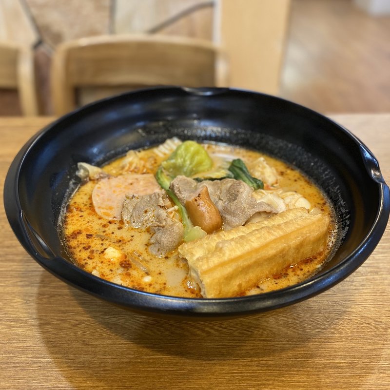 麻辣湯(1辛)(福円家麻辣湯)