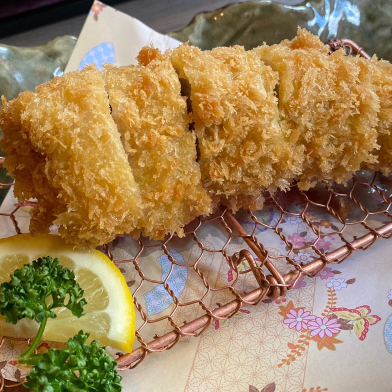 さくらポーク　俵ひれかつ定食膳(160g)(とんかつ みそ家 桑名大福店 )