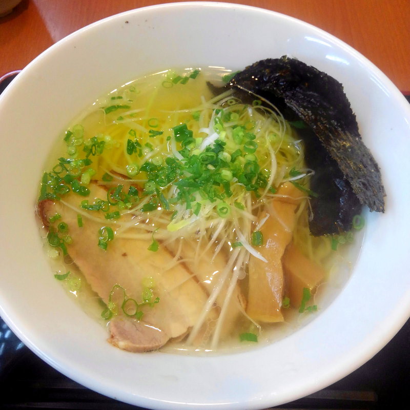 稲庭塩ラーメン(錦秋湖サービスエリア スナックコーナー )