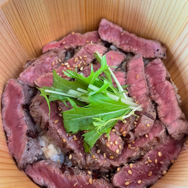 肉まぶし(茶漬けセット付)(肉奉行　京都牛光　寺町本店)