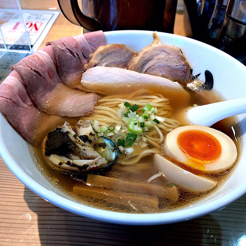 SP貝だしラーメン醤油(貝だしラーメン黒船Second)