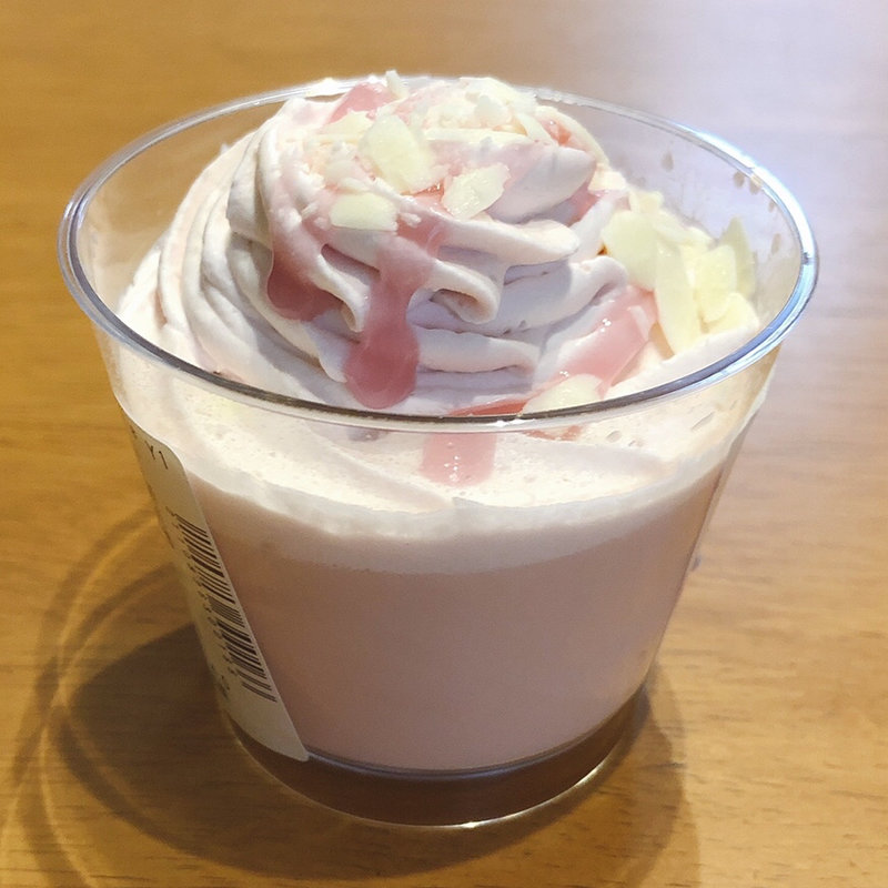 さくらミルクプリン(セブン-イレブン 横浜獅子ヶ谷１丁目店)