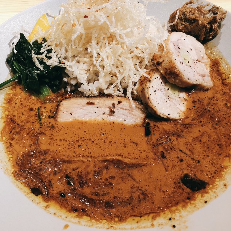 ラーメンカレー(cutteco)