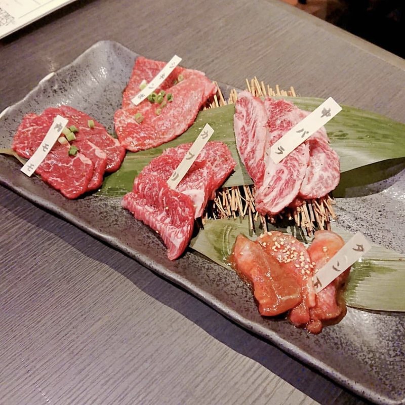 牛盛り(Beef Garden 恵比寿)