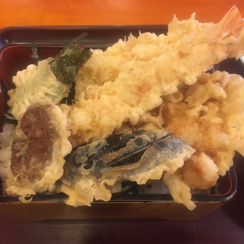 塩天丼(浅草橋満留賀 )