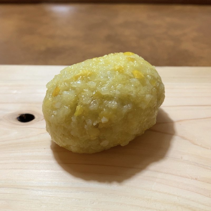 栗おはぎ(かぎや餅店 )