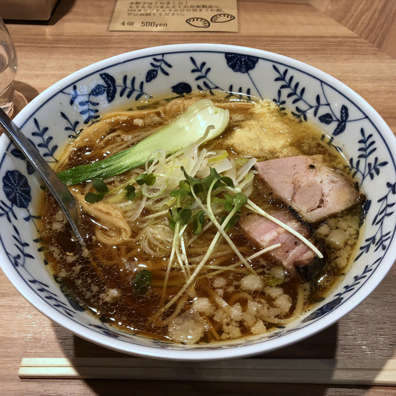 生姜醤油ラーメン(Nii)