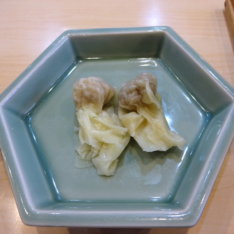 わんたん(らぁ麺屋 飯田商店)