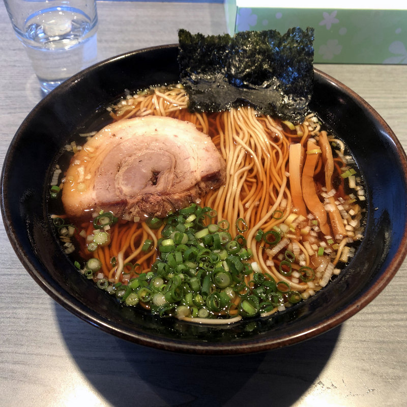 鶏支那蕎麦（醤油）(らぁめん 喜乃壺)