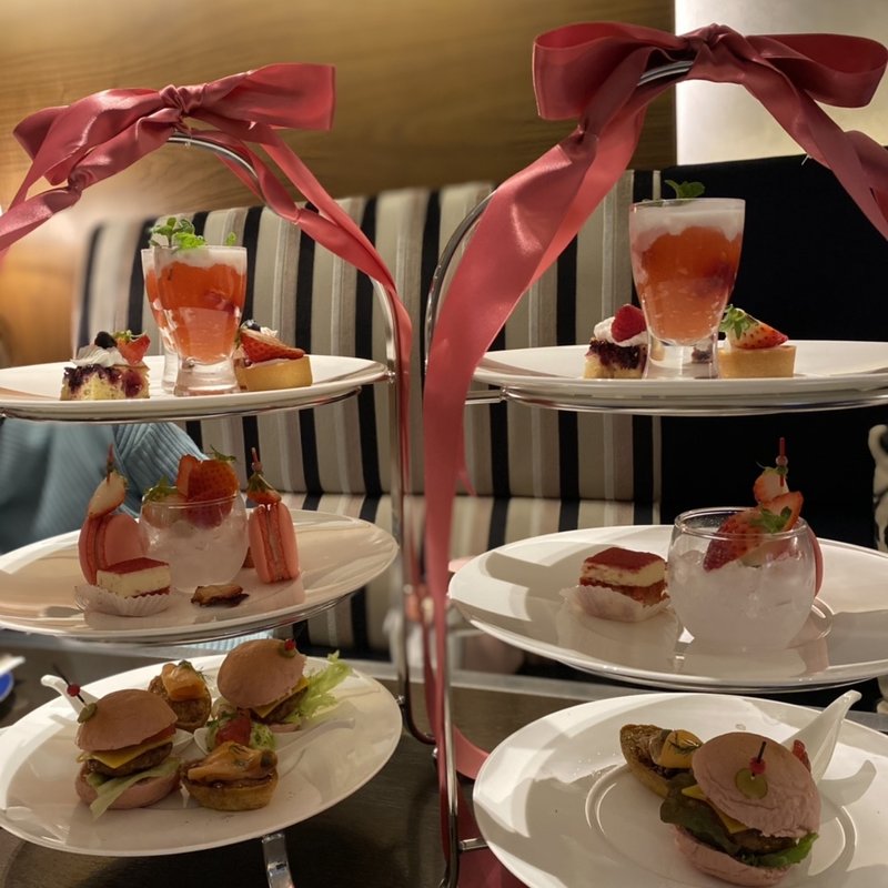 アフタヌーンティーセット(ティーラウンジ ベルクール )