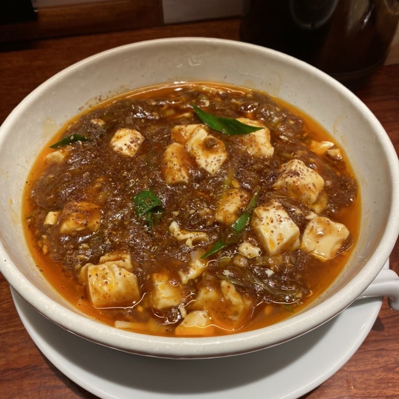 麻婆麺(SHIBIRE-NOODLES 蝋燭屋)