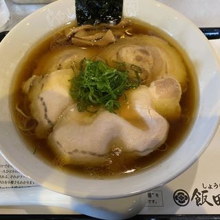 飯田商店チャーシュー麺(らあめん花月嵐 藤沢北口店 )