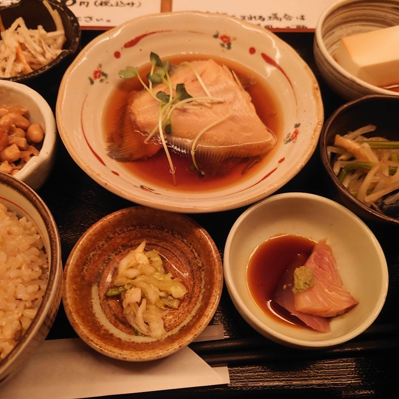 日替り魚定食(わしょくや 九段下 （わしょくや くだんした）)