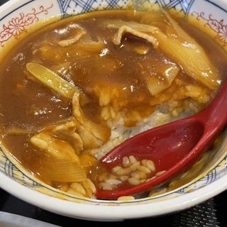 カレー丼 (単品)(味奈登庵 港南台店)
