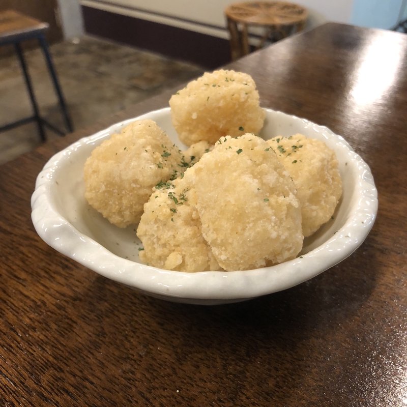 里芋のフリット(かすがい)