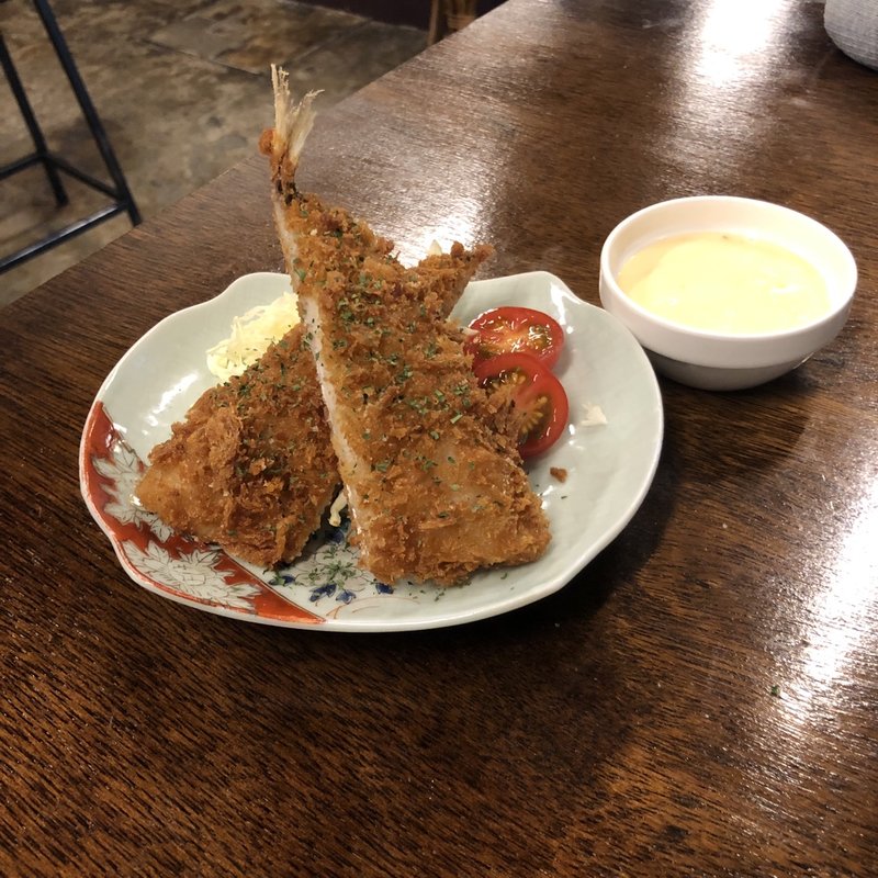 アジフライ(かすがい)