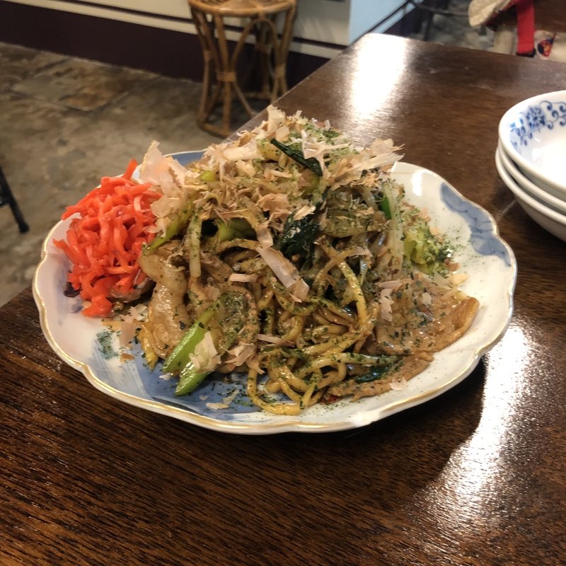 焼きそば(かすがい)