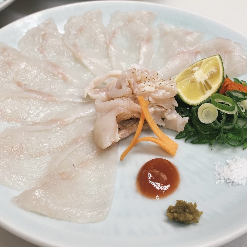 てっさ(ふぐの神)