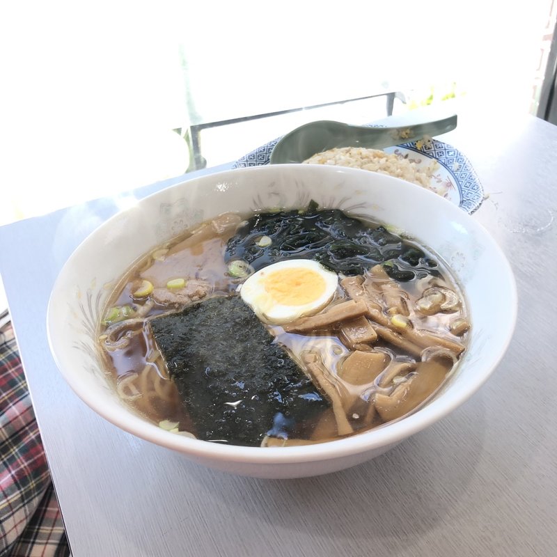 ラーメン半炒飯(中華 太華)