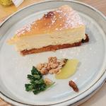 チーズケーキ(ベースコーヒー)