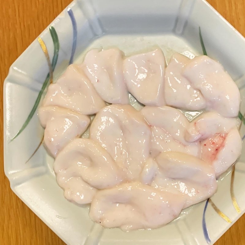 白子刺身(きくち )