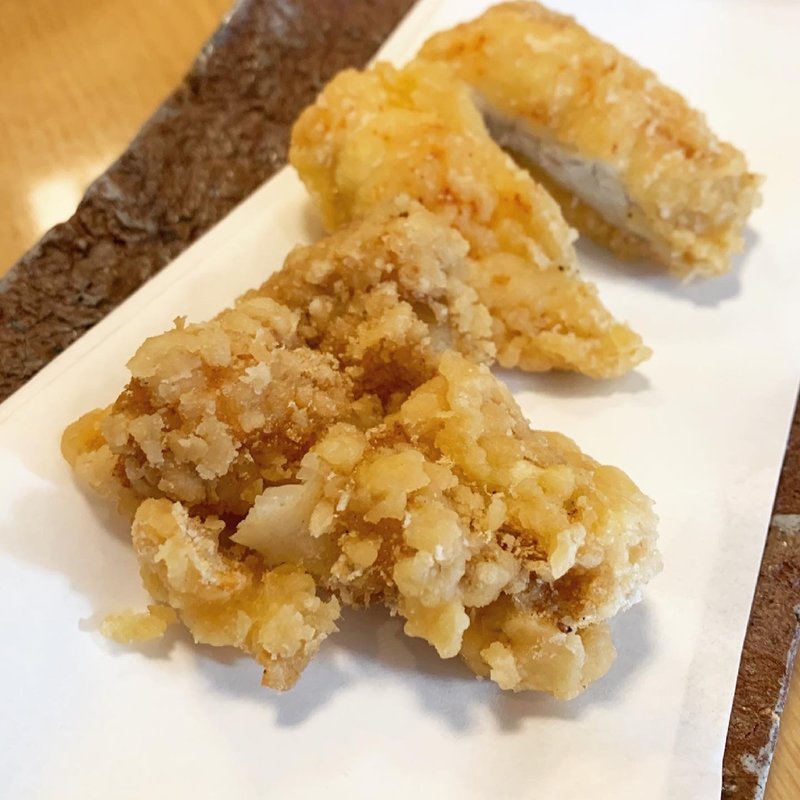 ふぐの唐揚げ(きくち )