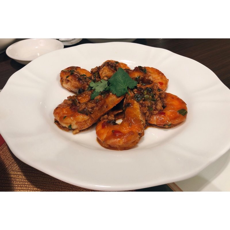 活オマールエビのチリソース(中国旬菜 茶馬燕)