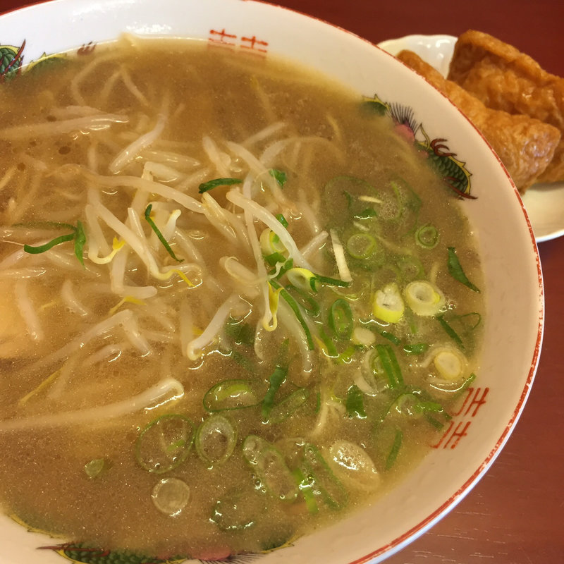 中華そば（小）(中華そば 蘭らん （ちゅうかそば らんらん）)