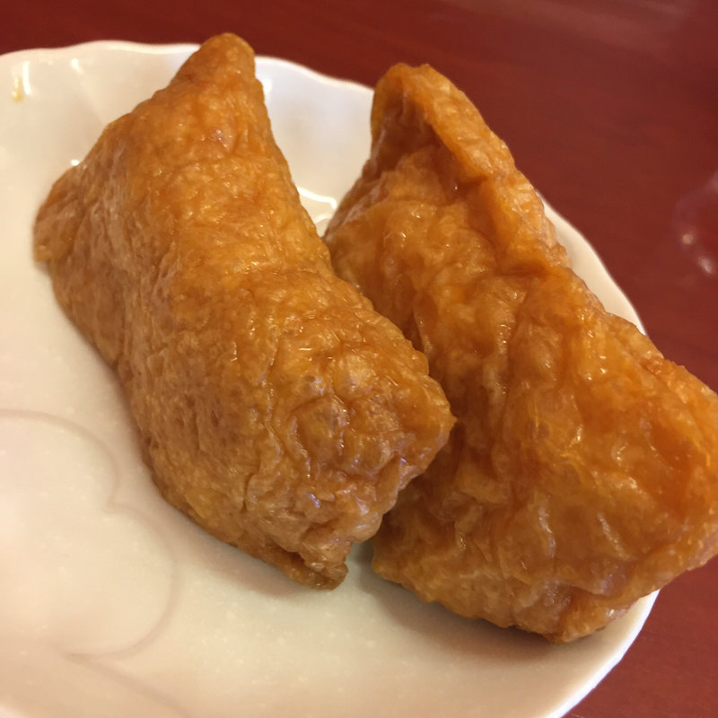 いなりずし(中華そば 蘭らん （ちゅうかそば らんらん）)